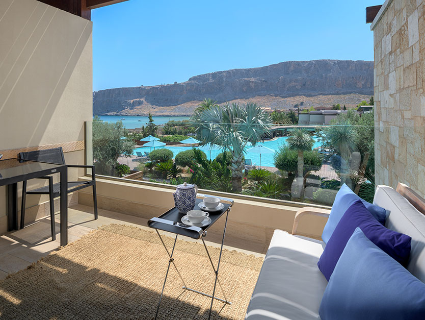 Luxury Resort Hotel in Rhodes - Exclusive Guestrooms