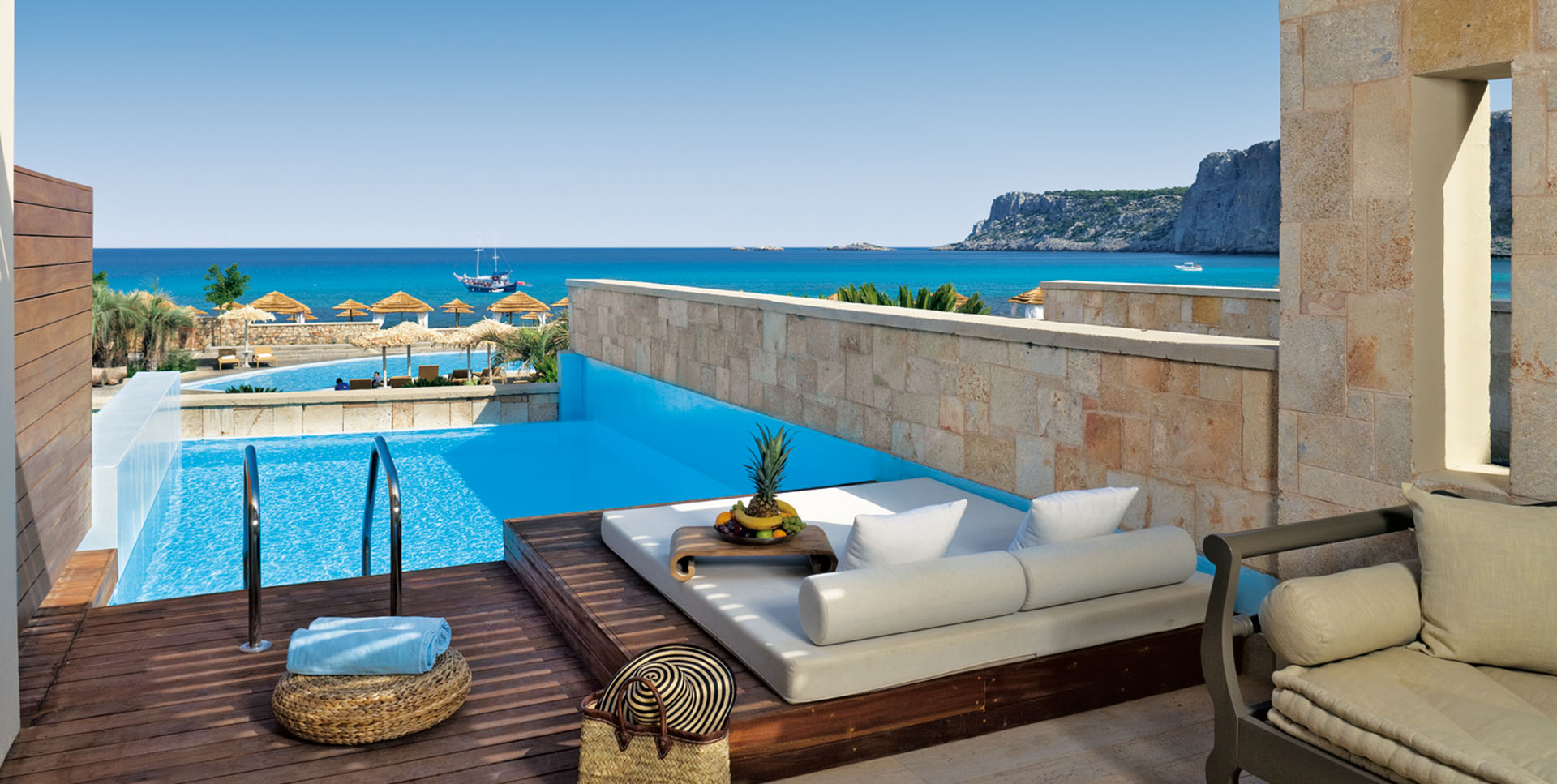 Luxury Resort Hotel in Rhodes - Princess Private Pool Suites