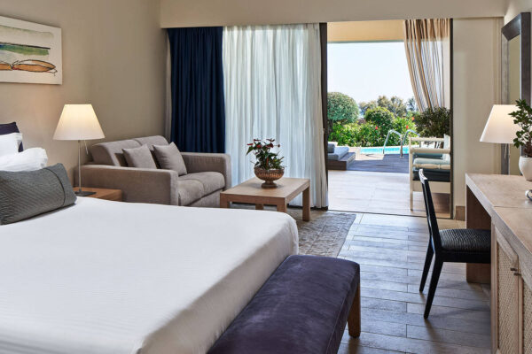 Sea Front Private Pool Junior Suite