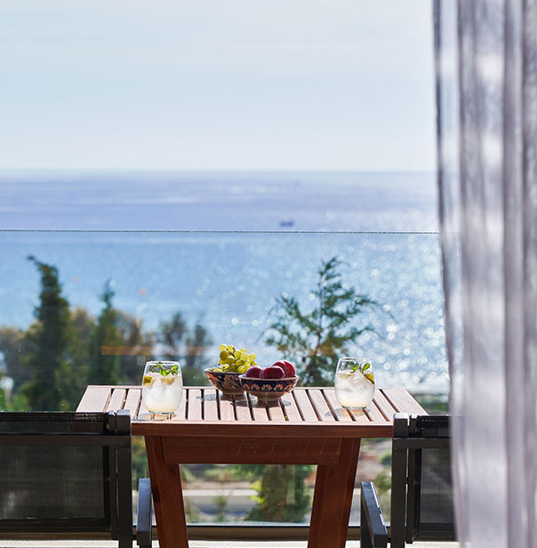 Luxury Resort Hotel in Rhodes - Premium Guestrooms