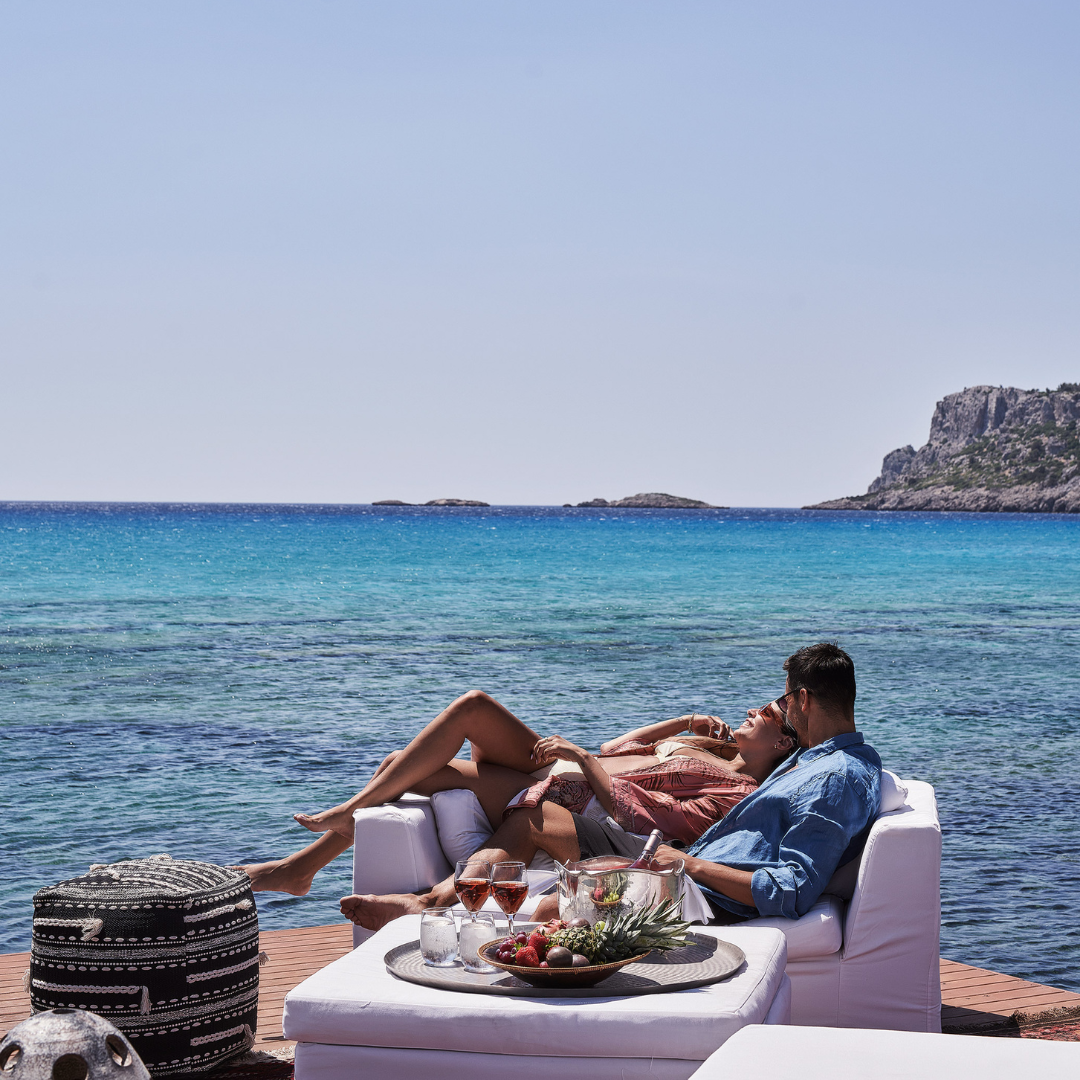couple at Aquagrand Resort